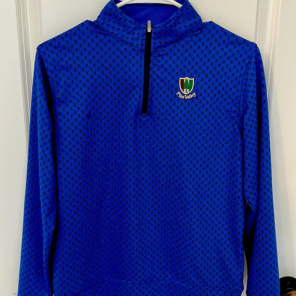 Peter Millar Kids Size Large Pullover from Pine Valley #1 course in US
